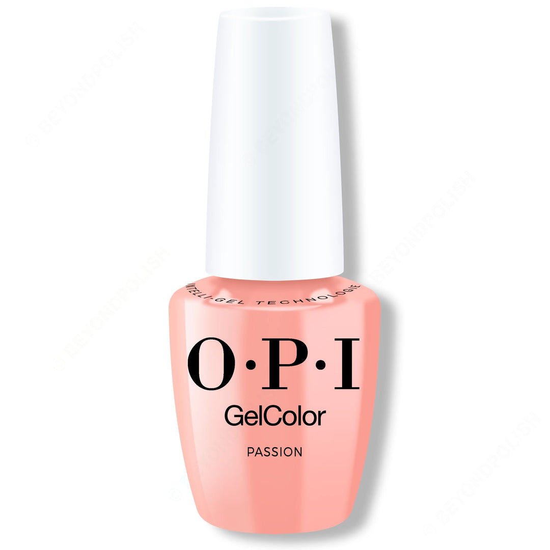 OPI - GelColor Intelli-Gel - Passion 0.5 oz - 