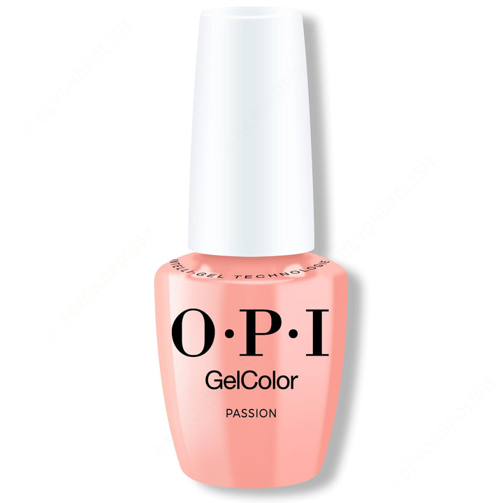 OPI - GelColor Intelli-Gel - Passion 0.5 oz - 