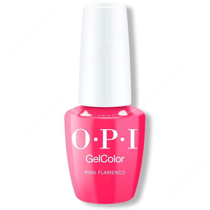 OPI - GelColor Intelli-Gel - Pink Flamenco 0.5 oz - 