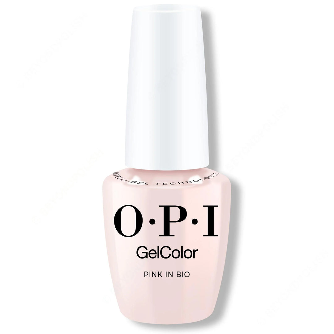 OPI GelColor Intelli-Gel - Pink In Bio 0.5 Oz GCS001