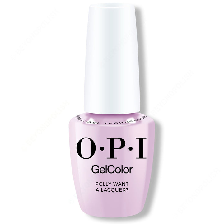 OPI - GelColor Intelli-Gel - Polly Want a Lacquer? 0.5 oz - 