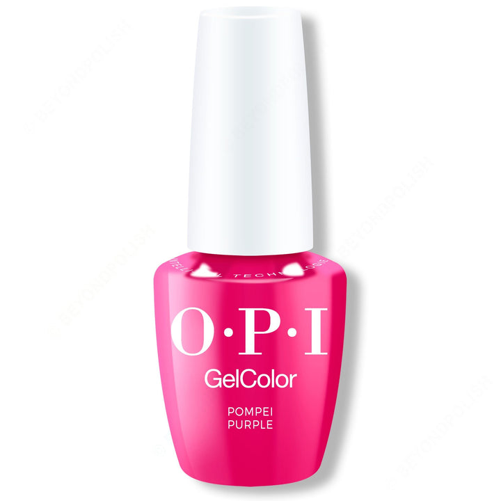 OPI - GelColor Intelli-Gel - Pompeii Purple 0.5 oz - 