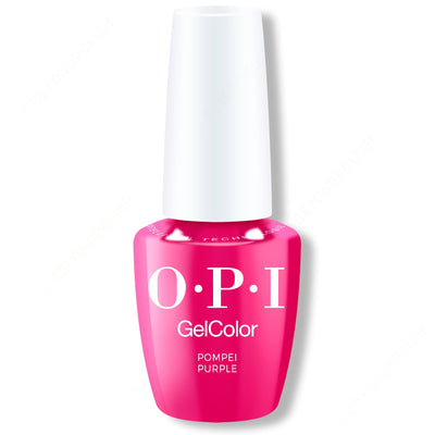 OPI - GelColor Intelli-Gel - Pompeii Purple 0.5 oz - #GC C09