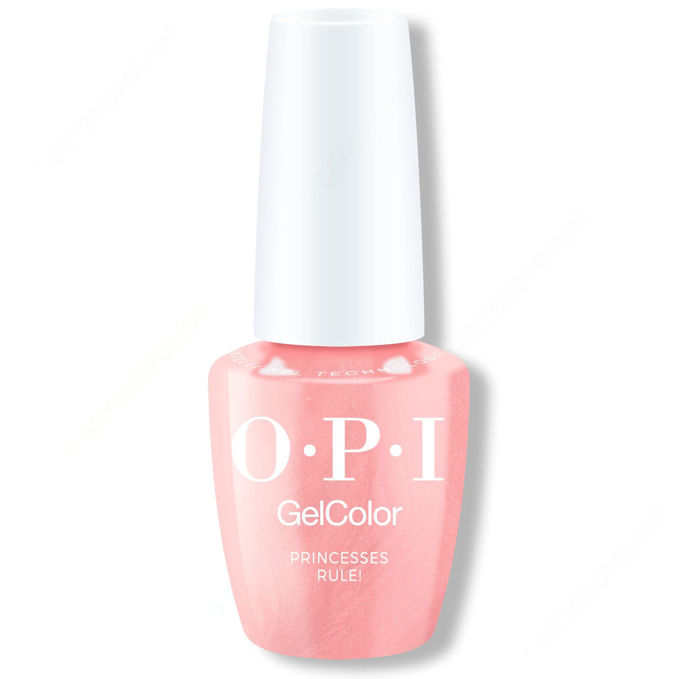 OPI - GelColor Intelli-Gel - Princesses Rule! 0.5 oz - #GC R44