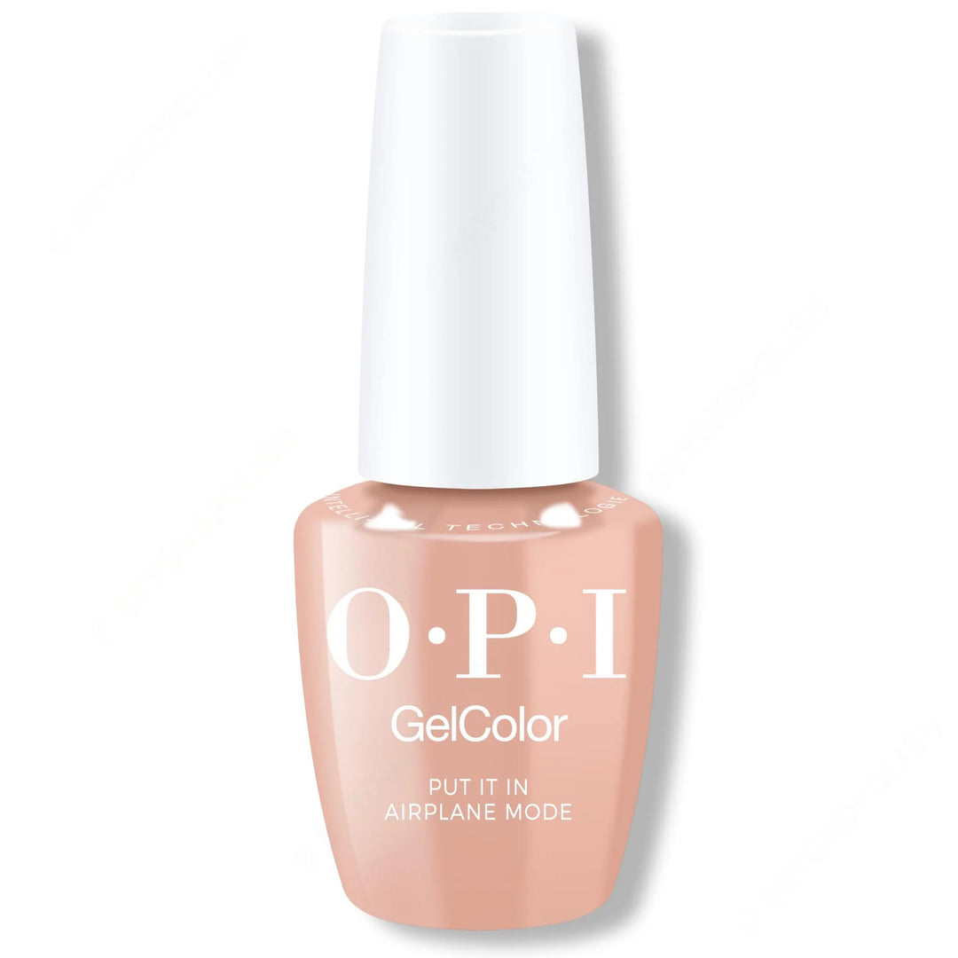 OPI GelColor Intelli-Gel - Put it in Airplane Mode 0.5 Oz GC S062