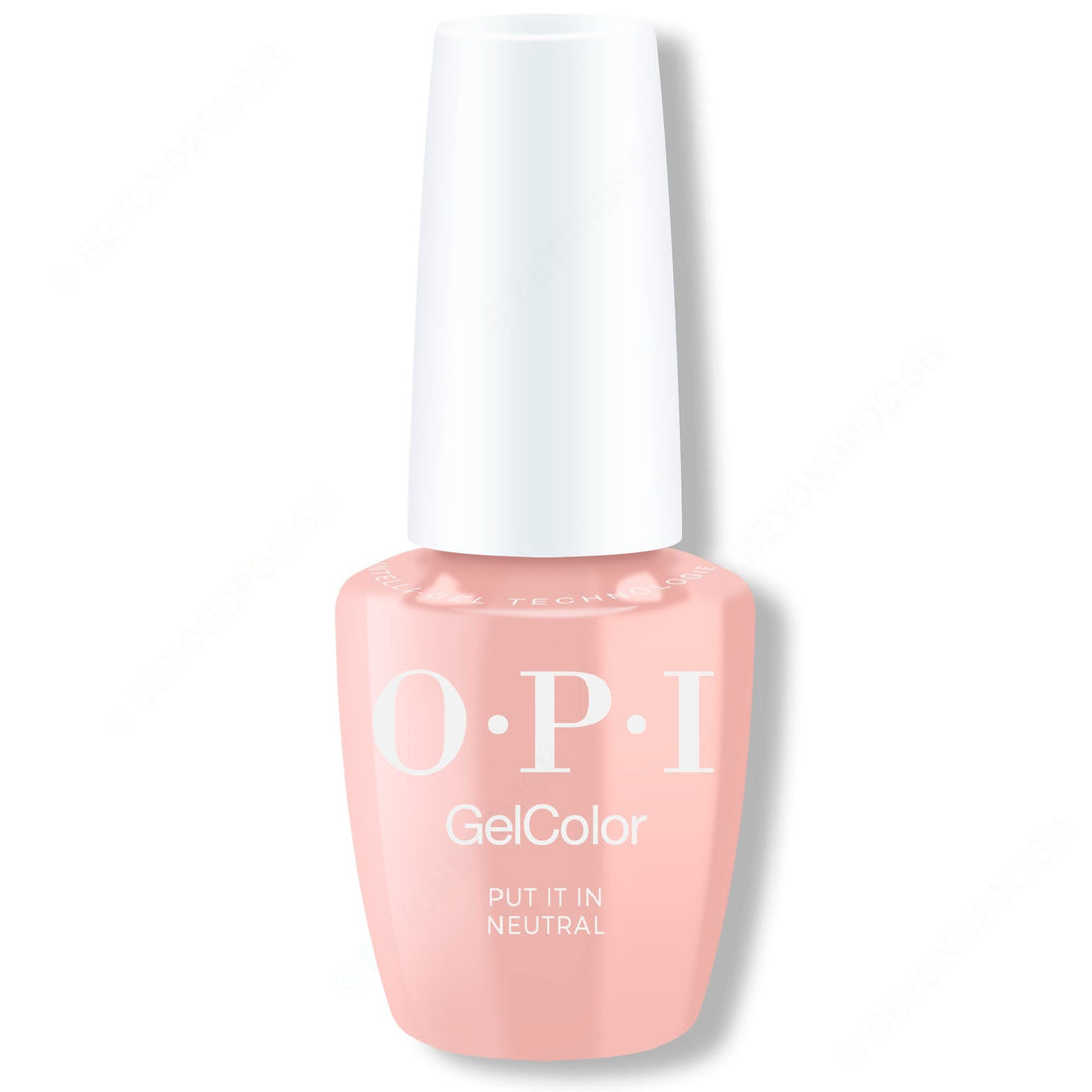 OPI - GelColor Intelli-Gel - Put it in Neutral 0.5 oz - 