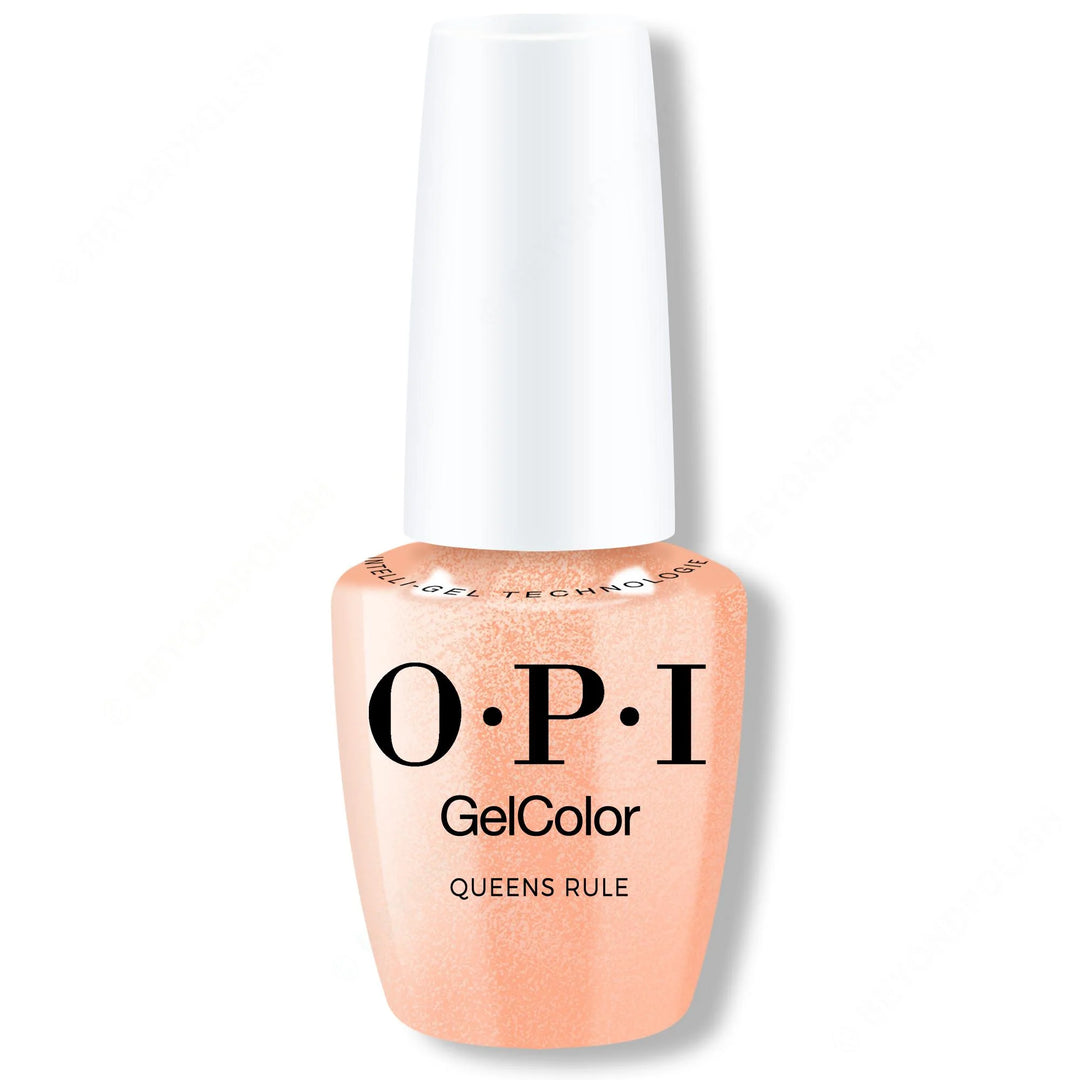 OPI GelColor Intelli-Gel - Queens Rule 0.5 Oz GC S066