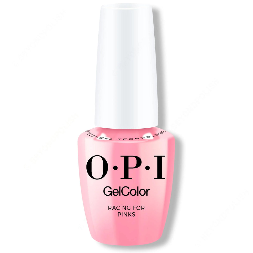 OPI GelColor Intelli-Gel - Racing For Pinks 0.5 Oz GCD52