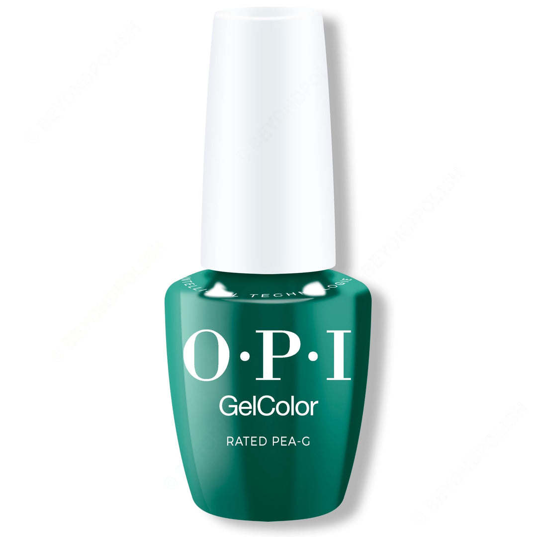 OPI - GelColor Intelli-Gel - Rated Pea-G 0.5 oz - 