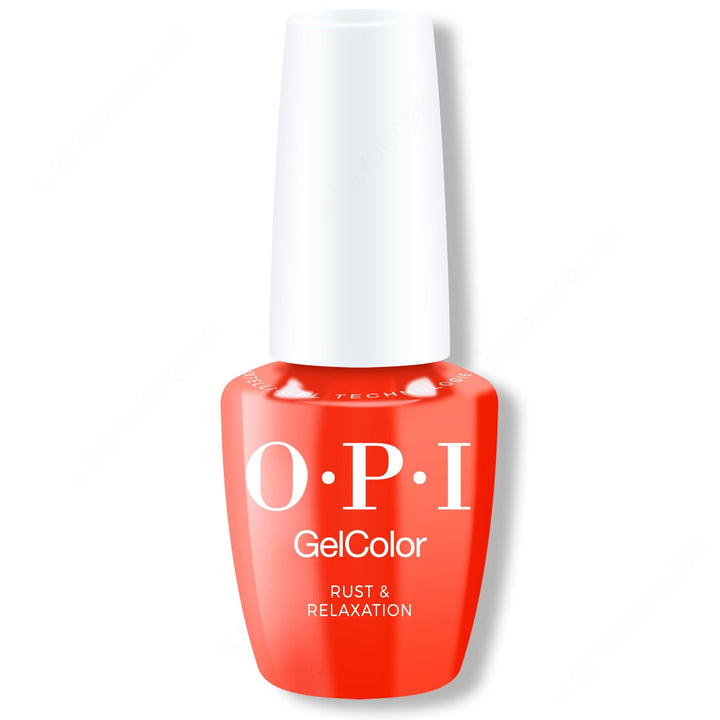 OPI - GelColor Intelli-Gel - Rust &amp; Relaxation 0.5 oz - 