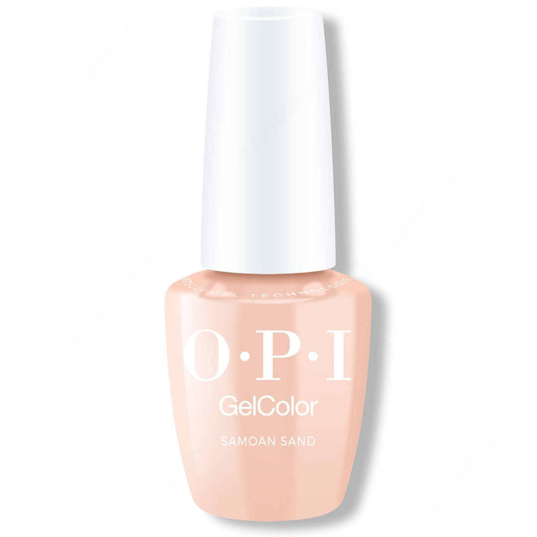 OPI - GelColor Intelli-Gel - Samoan Sand 0.5 oz - 