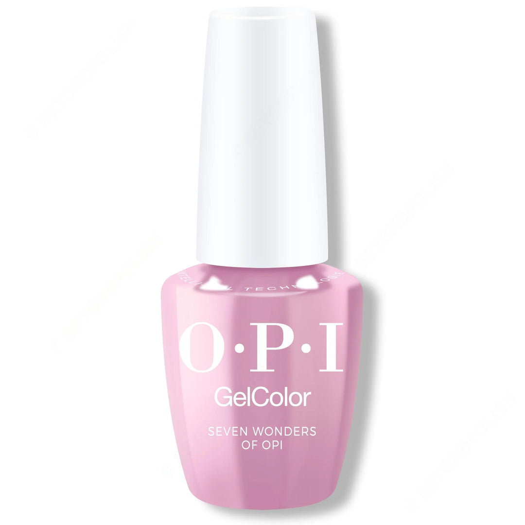 OPI GelColor Intelli-Gel - Seven Wonders Of Opi 0.5 Oz GCP32