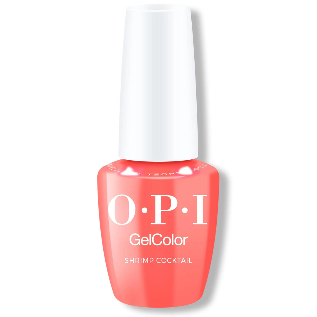 OPI GelColor Intelli-Gel - Shrimp Cocktail 0.5 Oz GC S068
