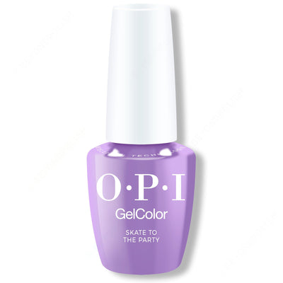 OPI - GelColor Intelli-Gel - Skate to the Party 0.5 oz - #GC P007