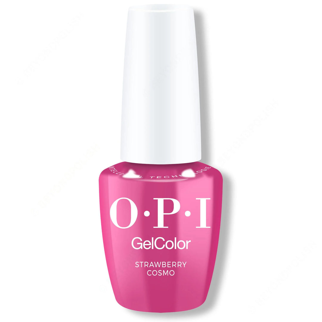 OPI GelColor Intelli-Gel - Strawberry Cosmo 0.5 Oz GCS070