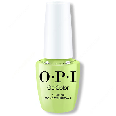 OPI - GelColor Intelli-Gel - Summer Monday-Fridays 0.5 oz - #GC P012