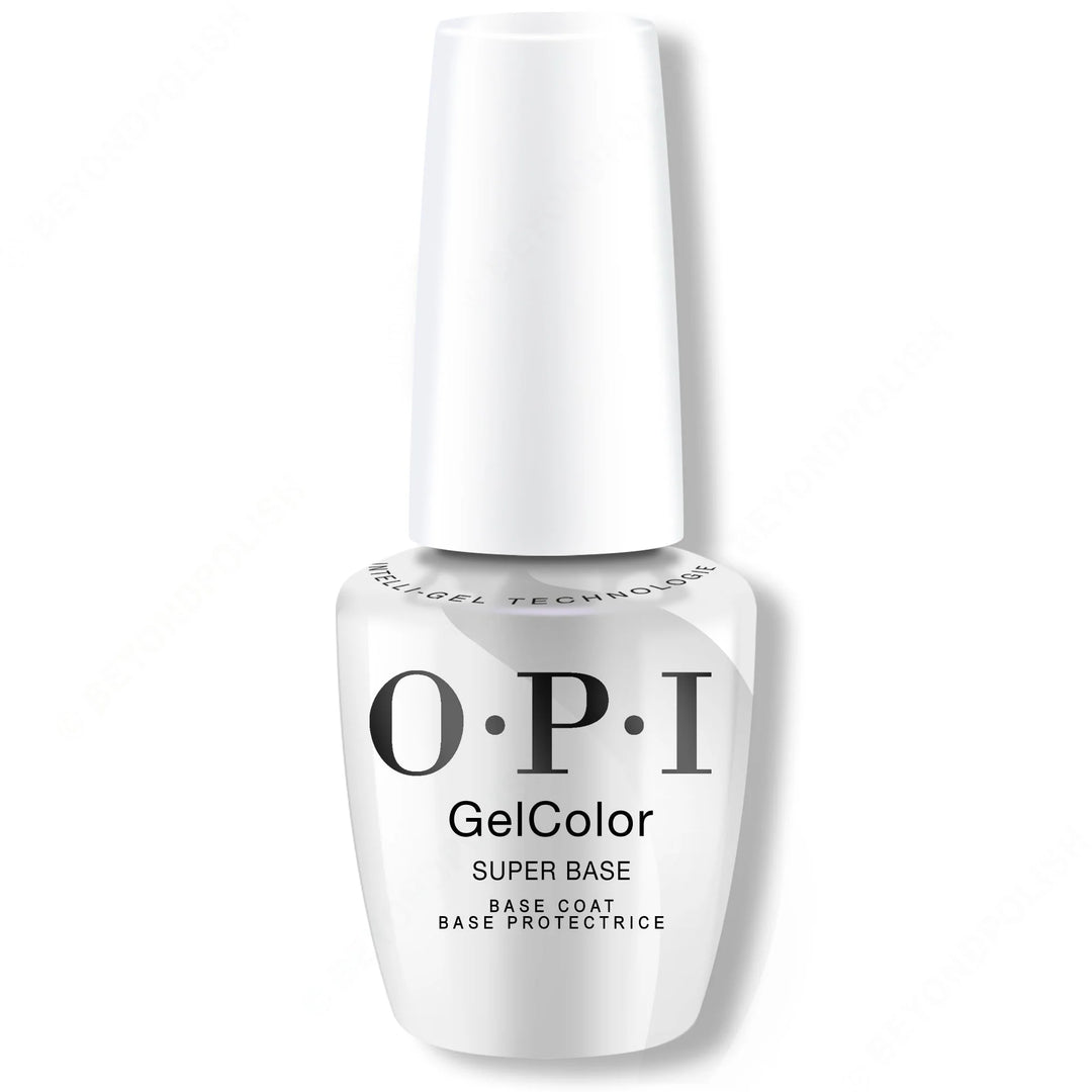 OPI - GelColor Intelli-Gel - Super Base Base Coat 0.5 oz - 