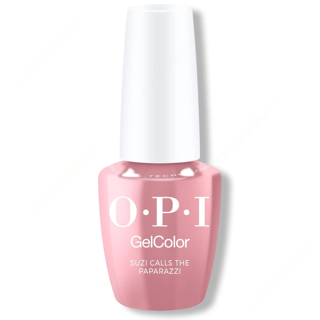 OPI GelColor Intelli-Gel - Suzi Calls The Paparazzi 0.5 Oz GCH001