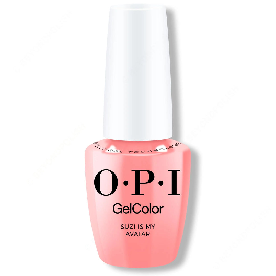 OPI GelColor Intelli-Gel - Suzi Is My Avatar 0.5 Oz GC D53