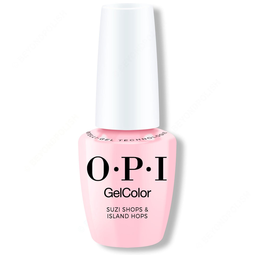 OPI - GelColor Intelli-Gel - Suzi Shops &amp; Island Hops 0.5 oz - 