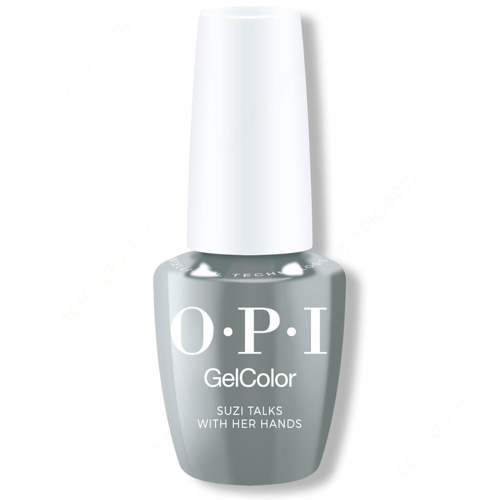 OPI - GelColor Intelli-Gel - Suzi Talks With Her Hands 0.5 oz - 