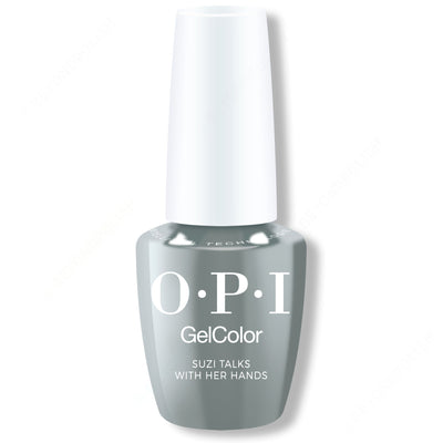 OPI - GelColor Intelli-Gel - Suzi Talks With Her Hands 0.5 oz - #GC MI07