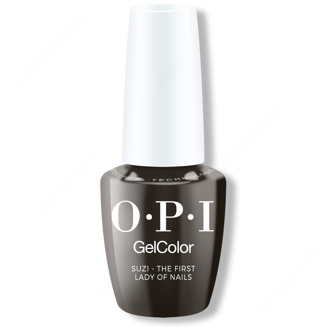OPI - GelColor Intelli-Gel - Suzi The First Lady of Nails 0.5 oz - 