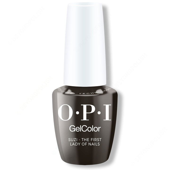 OPI - GelColor Intelli-Gel - Suzi The First Lady of Nails 0.5 oz - 