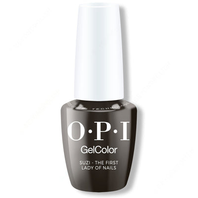 OPI - GelColor Intelli-Gel - Suzi The First Lady of Nails 0.5 oz - #GC W55