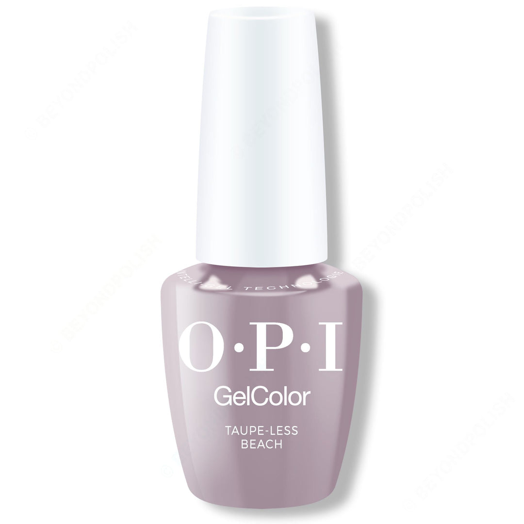 OPI - GelColor Intelli-Gel - Taupe-less Beach 0.5 oz - 