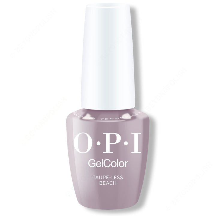 OPI - GelColor Intelli-Gel - Taupe-less Beach 0.5 oz - 