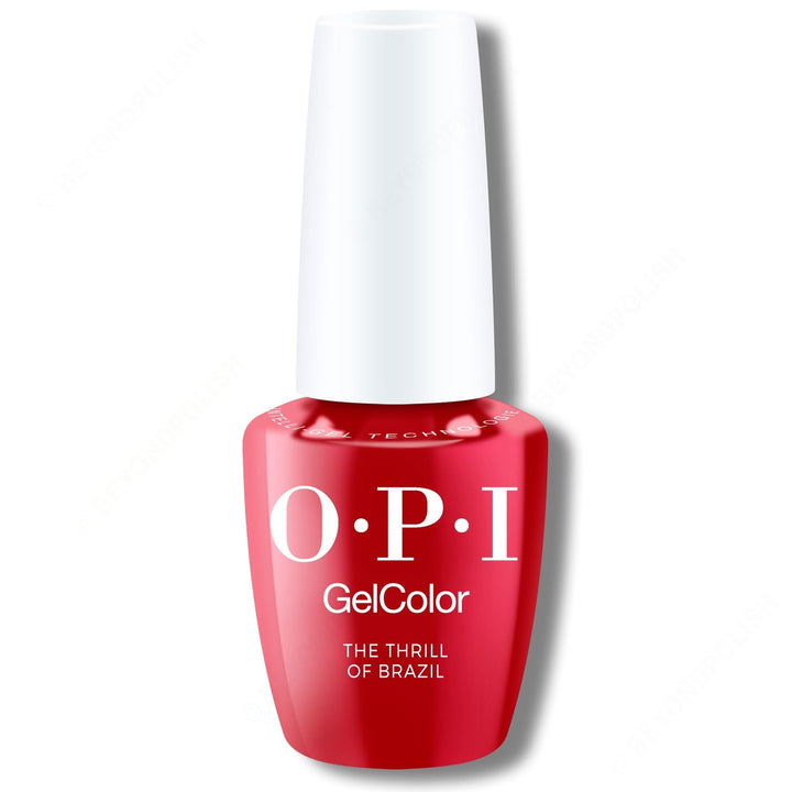 OPI - GelColor Intelli-Gel - The Thrill of Brazil 0.5 oz - 