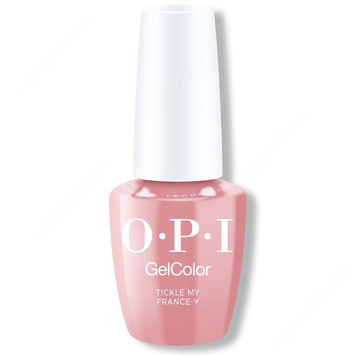 OPI - GelColor Intelli-Gel - Tickle My France-Y 0.5 oz - 