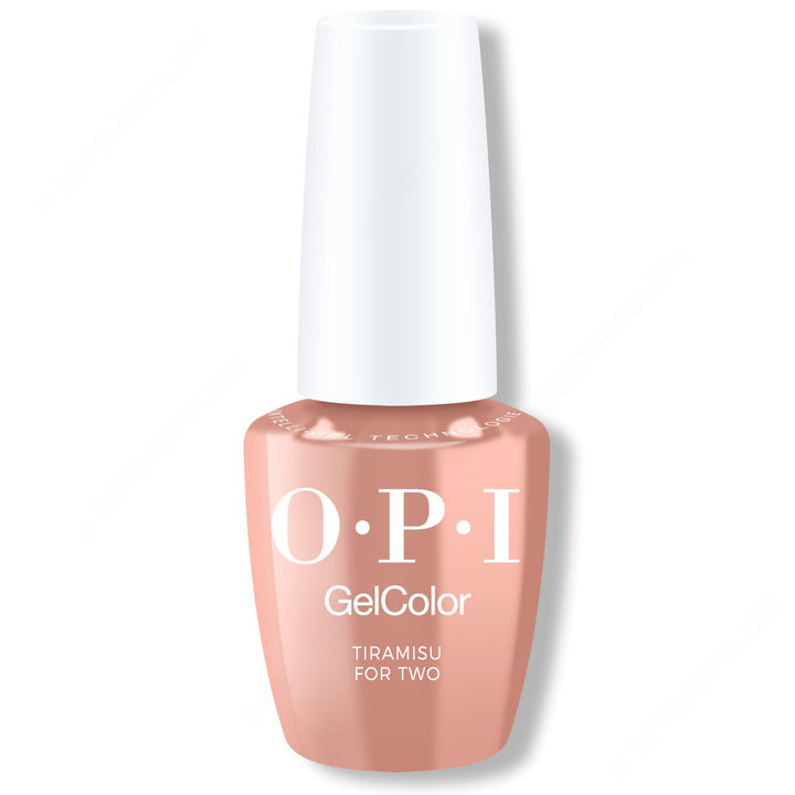 OPI - GelColor Intelli-Gel - Tiramisu for Two 0.5 oz - 