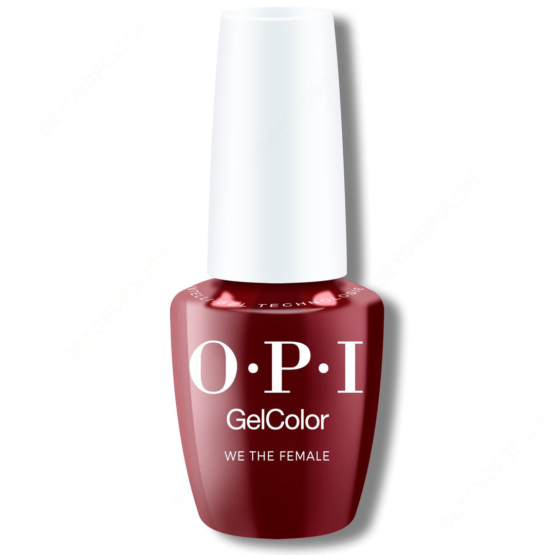 OPI - GelColor Intelli-Gel - We the Female 0.5 oz - 