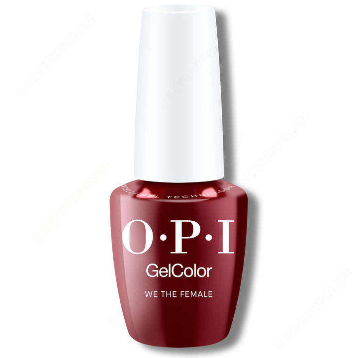 OPI - GelColor Intelli-Gel - We the Female 0.5 oz - 