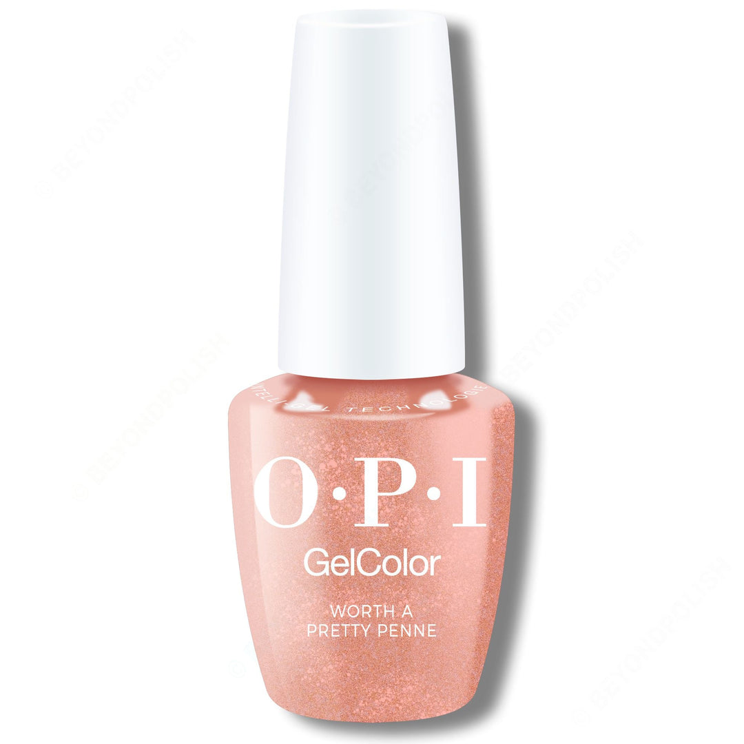 OPI - GelColor Intelli-Gel - Worth a Pretty Penne 0.5 oz - 