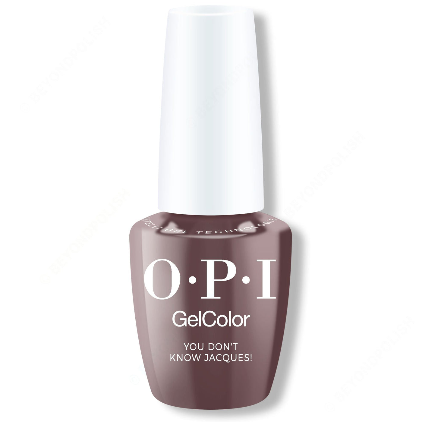 OPI - GelColor Intelli-Gel - You Don't Know Jacques! 0.5 oz - #GC F15