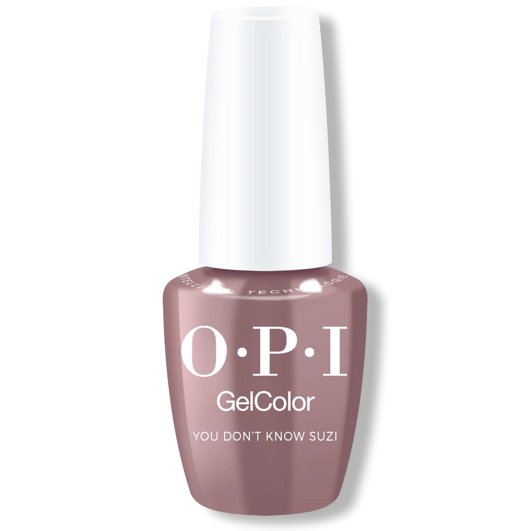 OPI GelColor Intelli-Gel - You Don’t Know Suzi 0.5 Oz GC S063