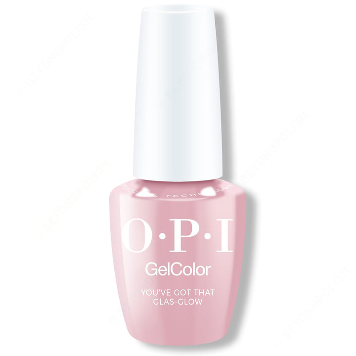 OPI - GelColor Intelli-Gel - You’ve Got That Glas-glow 0.5 oz - 