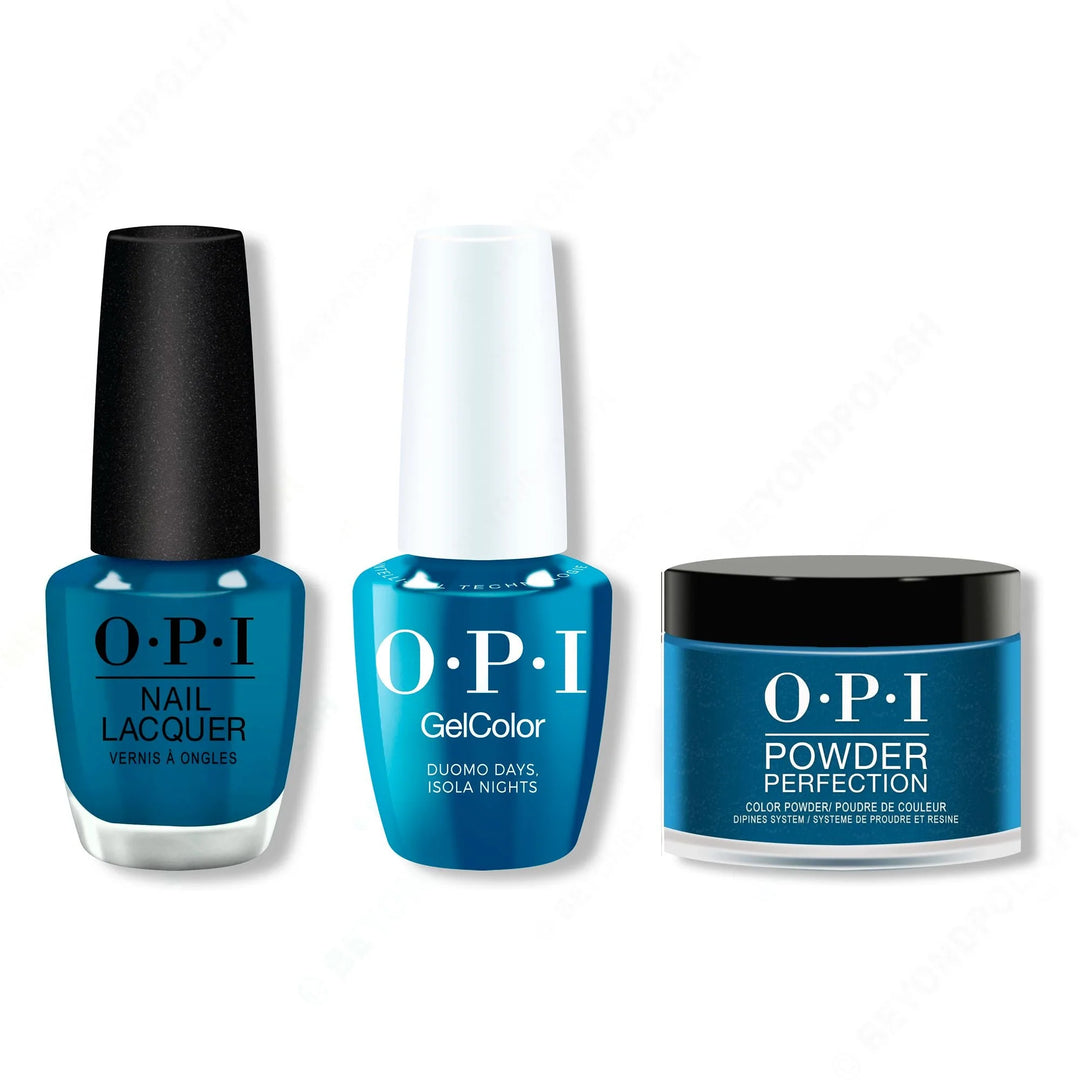 OPI - Intelli-Gel, Lacquer &amp; Dip Combo - Duomo Days, Isola Nights