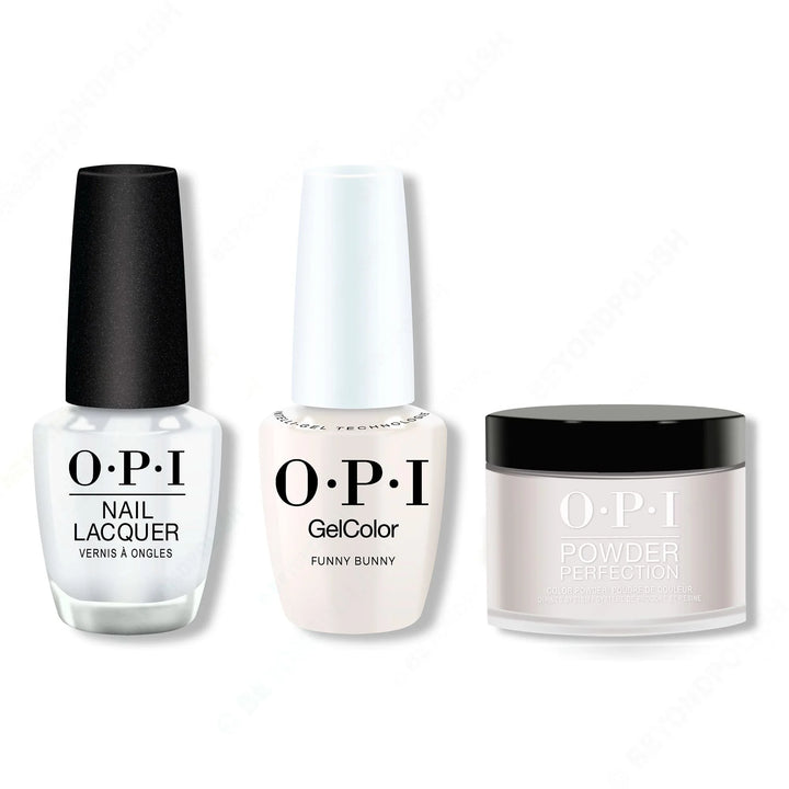 OPI - Intelli-Gel, Lacquer &amp; Dip Combo - Funny Bunny