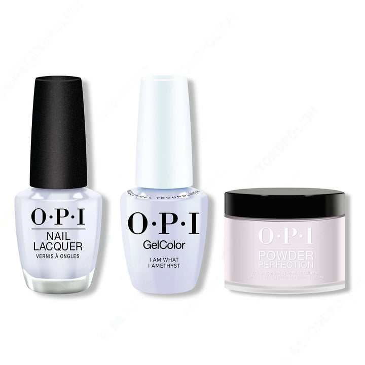 OPI - Intelli-Gel, Lacquer &amp; Dip Combo - I Am What I Amethyst