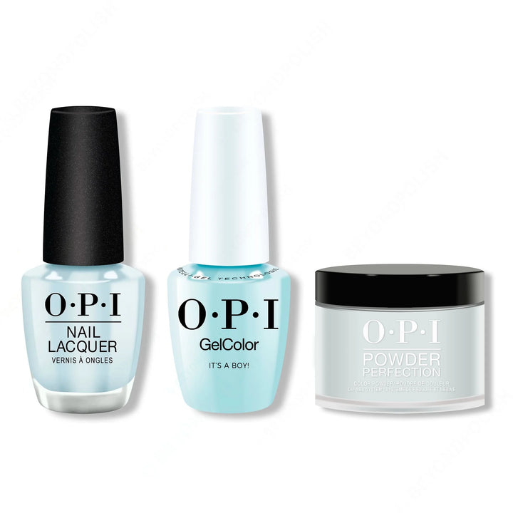 OPI - Intelli-Gel, Lacquer &amp; Dip Combo - It&