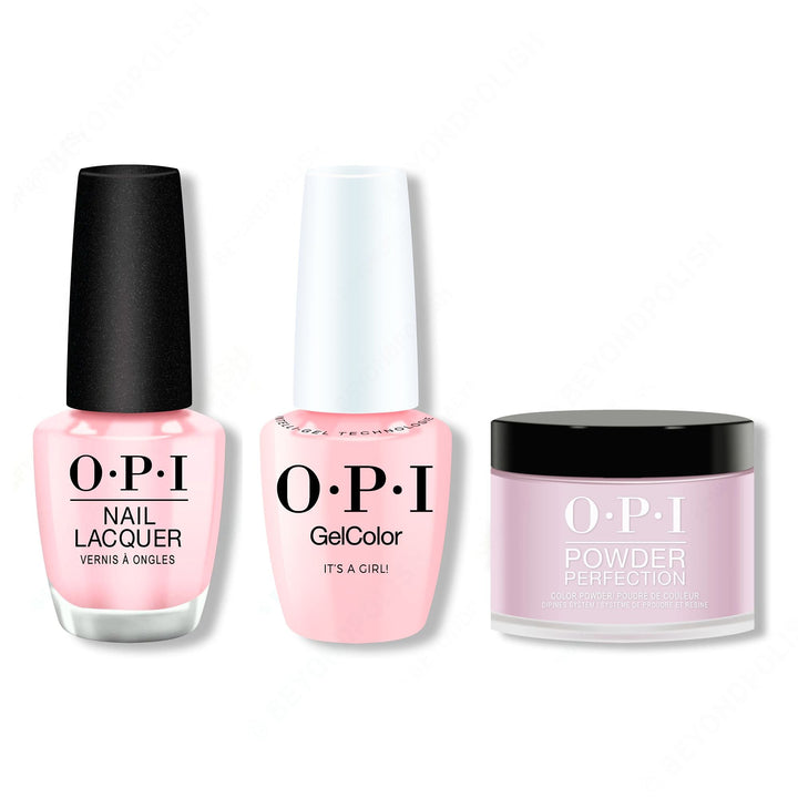 OPI - Intelli-Gel, Lacquer &amp; Dip Combo - It&