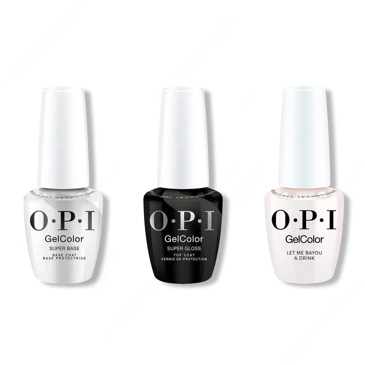 OPI - Intelli-Gel, Lacquer &amp; Dip Combo - Let Me Bayou a Drink