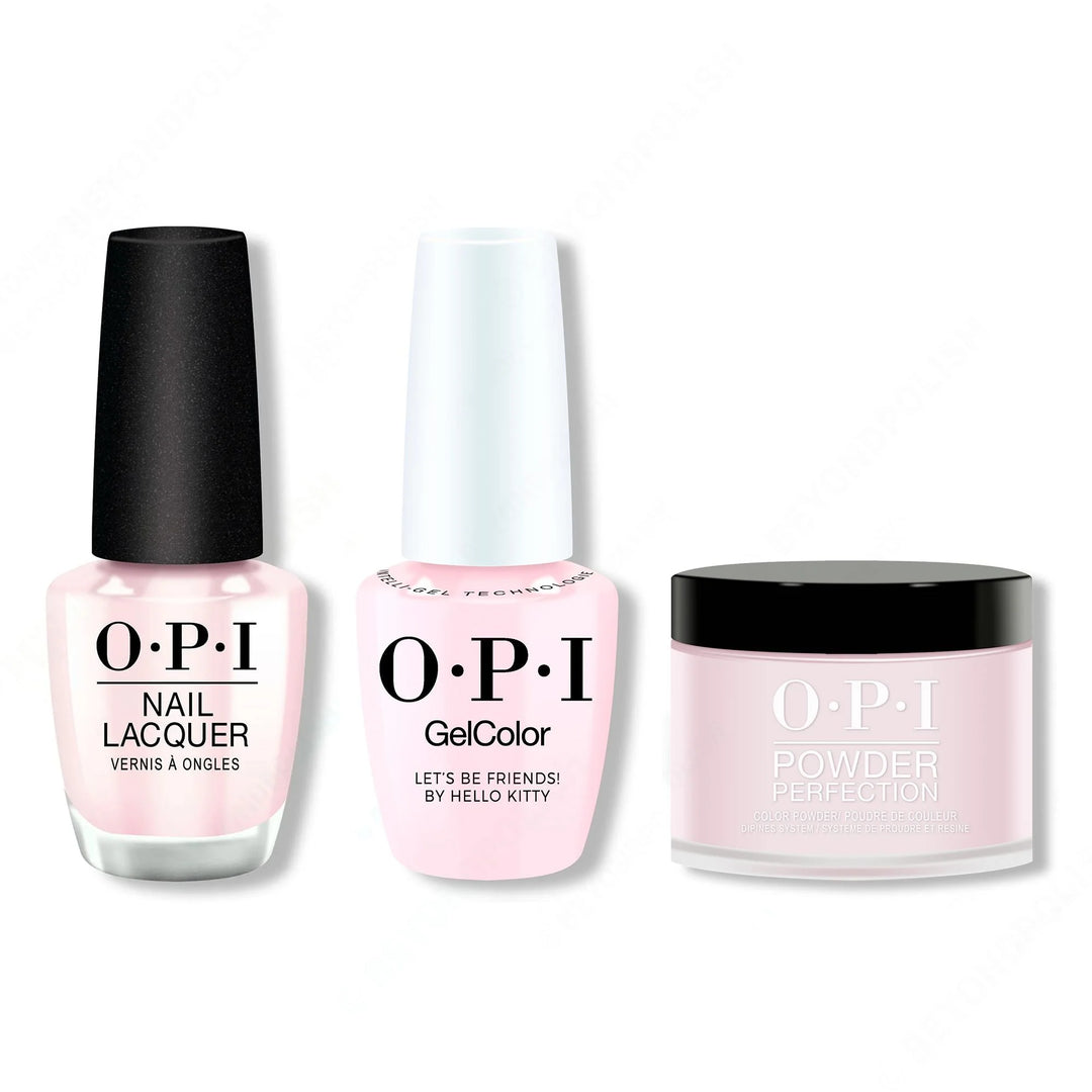 OPI - Intelli-Gel, Lacquer &amp; Dip Combo - Let&