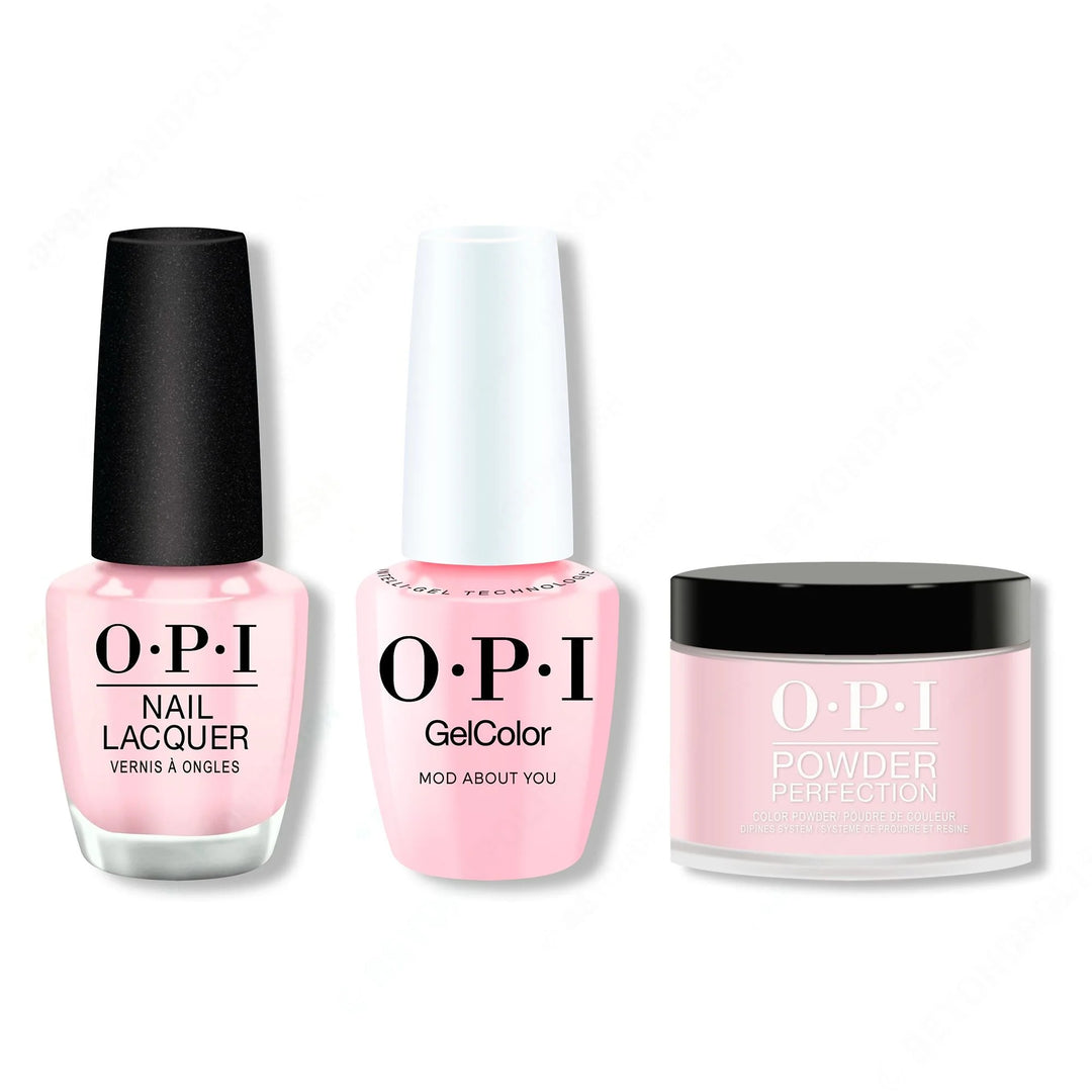 OPI - Intelli-Gel, Lacquer &amp; Dip Combo - Mod About You