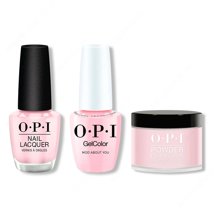 OPI - Intelli-Gel, Lacquer &amp; Dip Combo - Mod About You