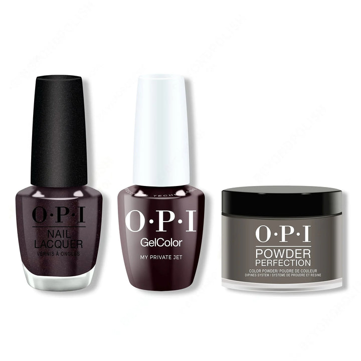 OPI - Intelli-Gel, Lacquer &amp; Dip Combo - My Private Jet